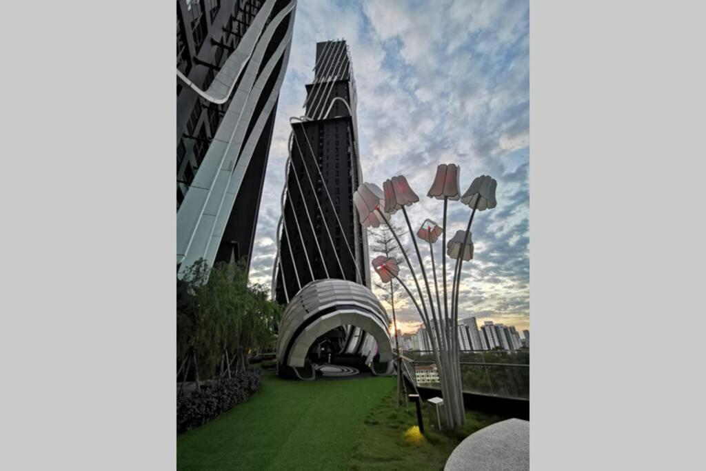 Happyhome @ Arte Mont Kiara Kuala Lumpur Hartamas Damansara Esterno foto